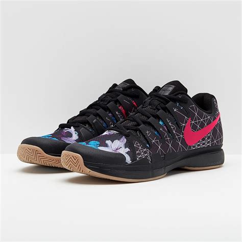 nike zoom vapor 9.5 tour allcourtschuh damen schwarz